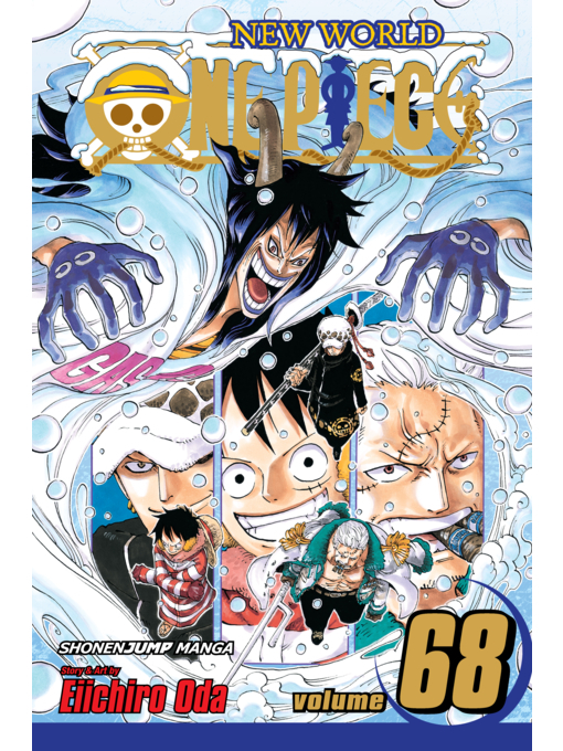 Title details for One Piece, Volume 68 by Eiichiro Oda - Wait list